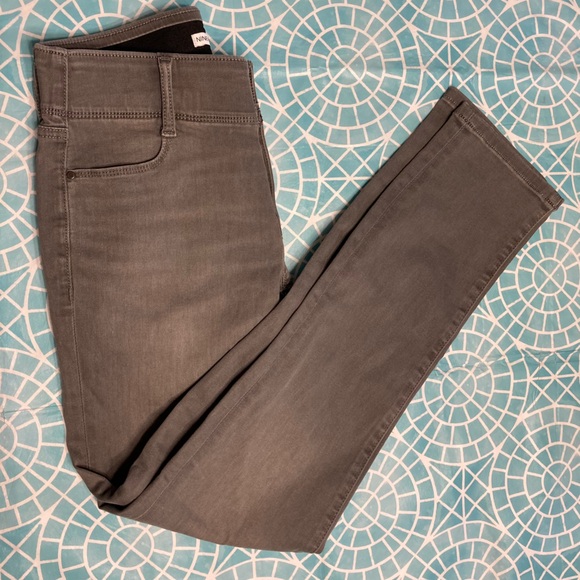 Nine West Denim - Nine West gray straight leg jeans.